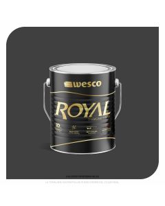 Pintura Royal Negro Gal&oacute;n
