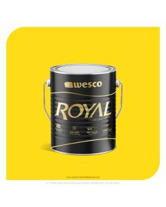 Pintura Royal Amarillo Gal&oacute;n