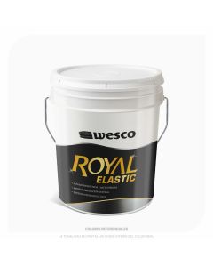 PINTURA ROYAL ELASTOMERICO BLANCO CANECA WESCO