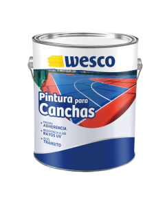 PINTURA CANCHA BLANCO GAL&Oacute;N WESCO