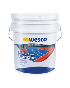 PINTURA CANCHA VERDE CANECA WESCO