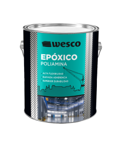 Ep&oacute;xico poliamina azul caneca WESCO