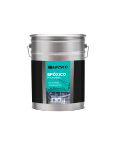 Ep&oacute;xico poliamina gris caneca WESCO