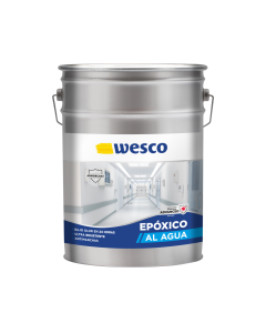 Kit ep&oacute;xico al agua blanco 18.93 L Wesco