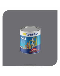 ANTICORROSIVO STOP GRIS MATE LITRO WESCO