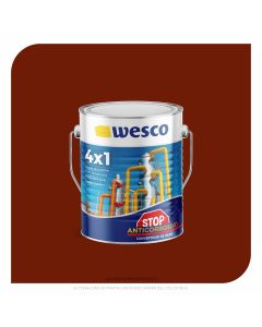 ANTICORROSIVO STOP ROJO OXIDO MATE GALON WESCO
