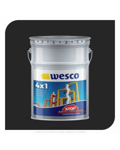 ANTICORROSIVO STOP NEGRO MATE CANECA WESCO