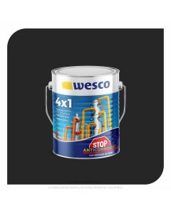 ANTICORROSIVO STOP NEGRO MATE GALON WESCO