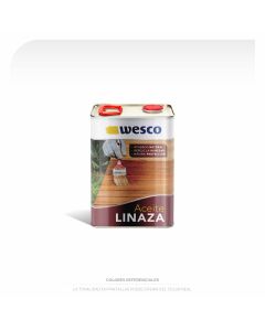 ACEITE DE LINAZA LITRO WESCO