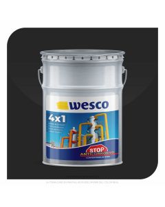 ANTICORROSIVO STOP NEGRO BRILLANTE CANECA WESCO