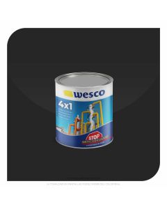 ANTICORROSIVO STOP NEGRO BRILLANTE LITRO WESCO