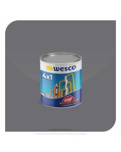 ANTICORROSIVO STOP GRIS BRILLANTE LITRO WESCO