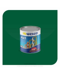 ANTICORROSIVO STOP VERDE BRILLANTE LITRO WESCO