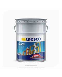 ANTICORROSIVO STOP BLANCO MATE CANECA WESCO