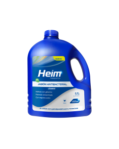 jabon liquido antibacterial ocean blue heim