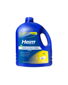 jabon liquido antibacterial manzanilla heim