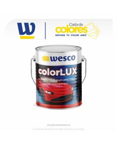 PINTURA COLORLUX WESCO