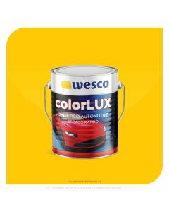 Sintético ColorLUX amarillo óxido de 1 galón WESCO