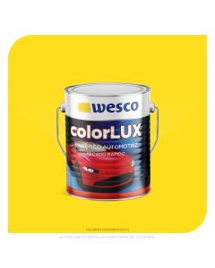 Sintético ColorLUX amarillo cromo claro de 1 galón WESCO