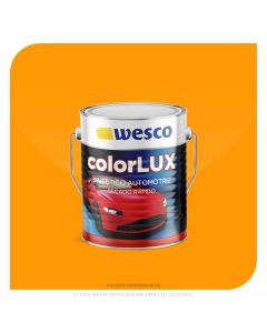 Sintético ColorLUX naranja de 1 galón WESCO
