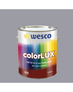 Pintura automotriz sint&eacute;tico colorLUX Gris Perla GALON WESCO