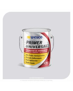 PRIMER UNIVERSAL GRIS 3.78LT. WESCO