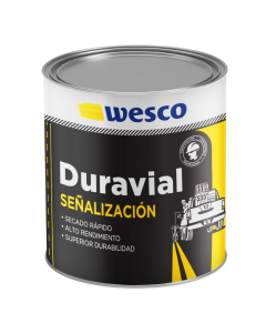 Pintura tr&aacute;fico azul Duravial 0.946 L Wesco