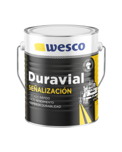 Pintura tr&aacute;fico azul Duravial 3.785 L Wesco