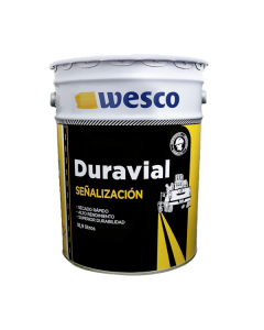 DURAVIAL PINTURA TRAFICO NARANJA ALQUIDICO CANECA WESCO