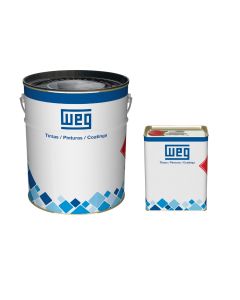 KIT EPOXICO AUTONIVELANTE HBA301 GRIS CANECA CON CATALIZADOR 4:1 WEG