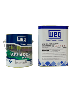 KIT EPOXICO PRIMER HSS301 AUTONIVELANTE TRANSPARENTE GALON CON CATALIZADOR 1:1 WEG