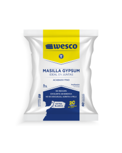 MASILLA POLVO 5KG PARA GYPSUM