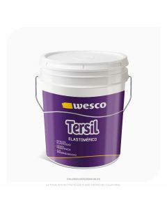 TERSIL ELASTOMERICO BLANCO CANECA  WESCO