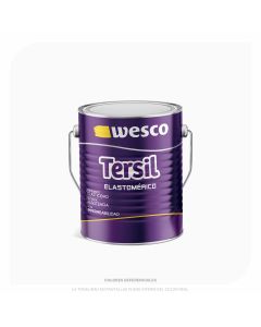TERSIL ELASTOMÉRICO BLANCO 3.785LT WESCO