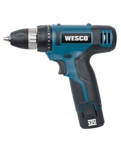 Taladro inalámbrico 12v 700 rpm Wesco