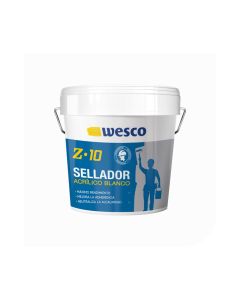 Sellador Acrílico Blanco Z10 Wesco