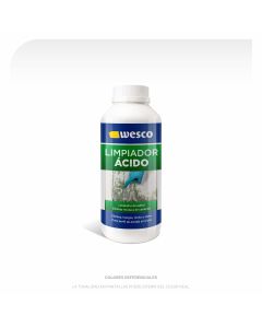 LIMPIADOR ACIDO LITRO WESCO