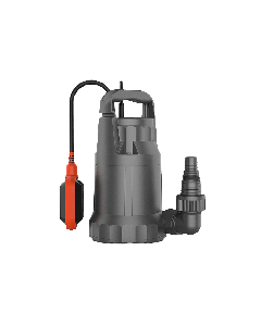 Bomba sumergible jardinería 800W LEO